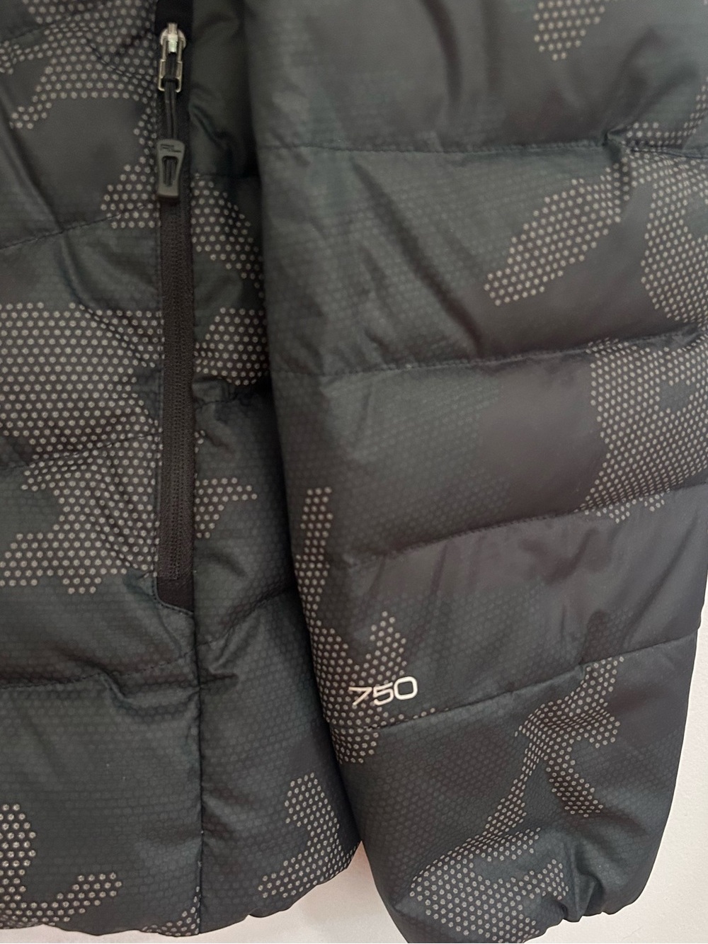 Polo Ralph Lauren Sport 750 Fill Down Jacket Black Camo Puffer Mens XL Warm - Picture 6 of 12